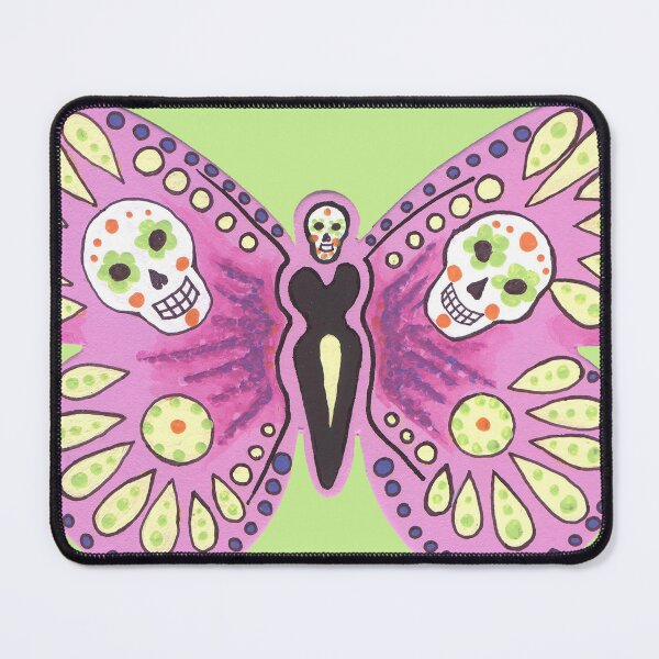 Item preview, Skeleton with butterfly wings designed and sold by LiszaB.