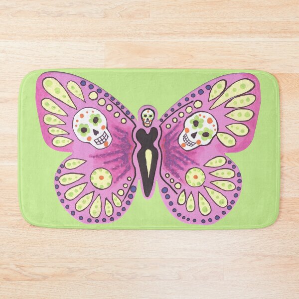 Item preview, Skeleton with butterfly wings designed and sold by LiszaB.