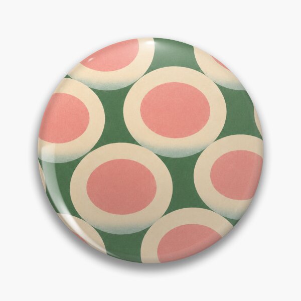 Item preview, Patrón ovalado retro moderno designed and sold by mellow-koko.