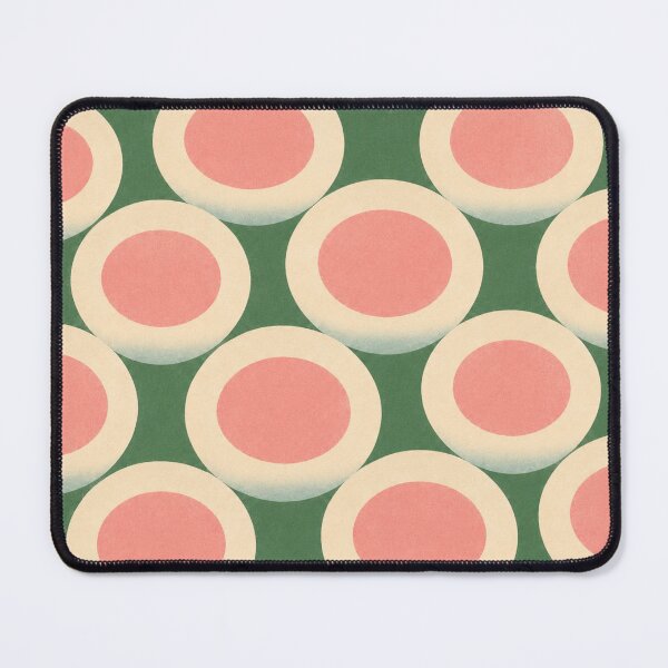 Item preview, Retro Mod Oval Pattern designed and sold by mellow-koko.