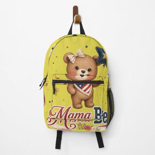 Item preview, Mama Bear Patriotic America 250 4th of July Gift designed and sold by VectorJoy.