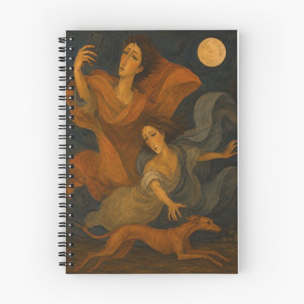 Item preview, Runaway dog (Modigliani) designed and sold by andreisky.