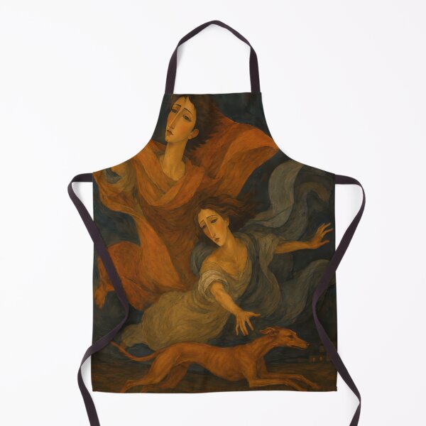 Item preview, Runaway dog (Modigliani) designed and sold by andreisky.
