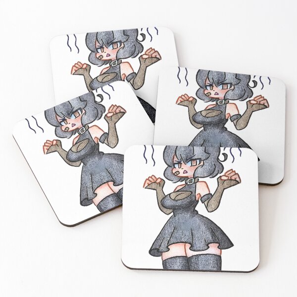 Item preview, Angry Girl Grumpy designed and sold by Ajichofshop.