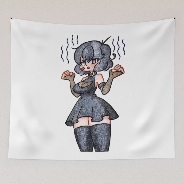 Item preview, Angry Girl Grumpy designed and sold by Ajichofshop.