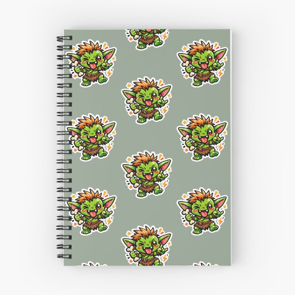 Item preview, Mischievous Kawaii Goblin Monster Sticker designed and sold by NeoSakura.