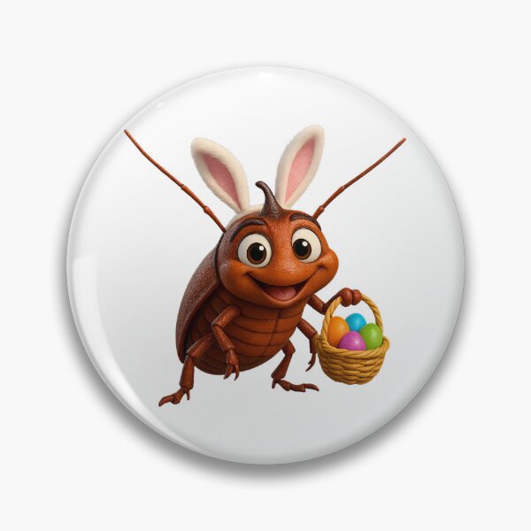 Item preview, Easter Powderpost Beetle designed and sold by Sillytoe.