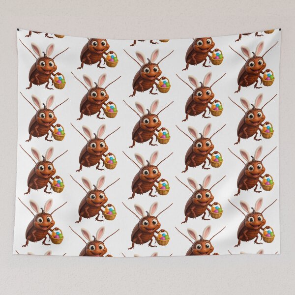 Item preview, Easter Powderpost Beetle designed and sold by Sillytoe.