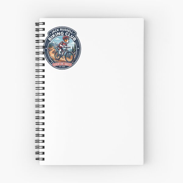 Item preview, Jack Russell Biking Club Mountain Bike Cycling Do designed and sold by PictoVibe.