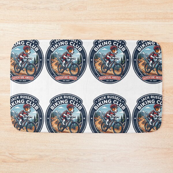 Item preview, Jack Russell Biking Club Mountain Bike Cycling Do designed and sold by PictoVibe.