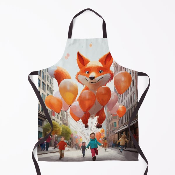 Item preview, Balloon Fox Chase designed and sold by bb-15artstudio.