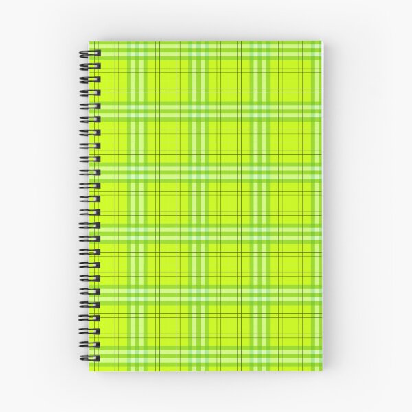 Item preview, Neon Green Plaid Tartan Acid Pattern Art designed and sold by ericcasar.
