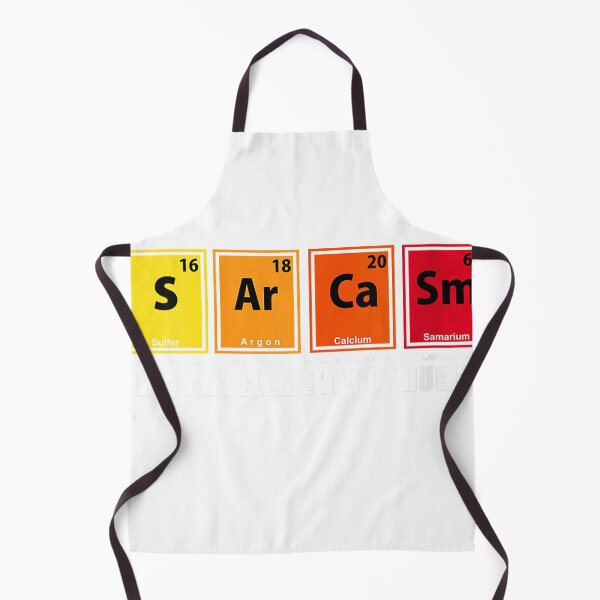 Item preview, Womens Sarcasm Primary Elements Of Humor - Student And Teacher V-Neck T-Shirt designed and sold by Voila-creative.