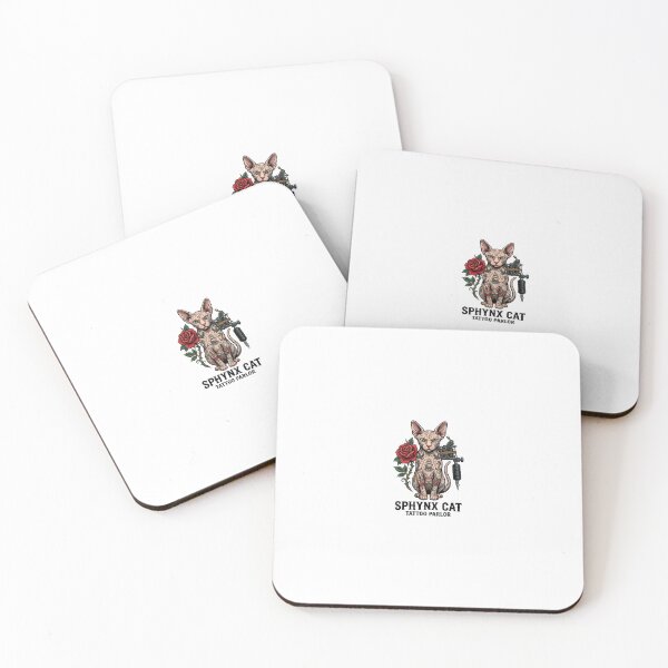 Item preview, Sphynx Cat Tattoo Parlor Ink Artist Gothic Edgy designed and sold by PictoVibe.
