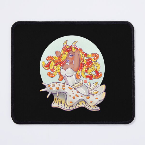 Item preview,  Gummy Wormy Cute Fantasy Candy Girl Art designed and sold by Miikolunaa.