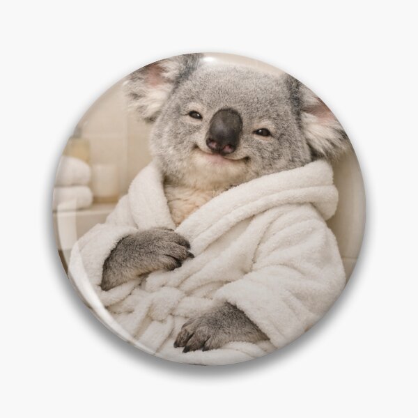 Item preview, Cozy Bathrobe Koala designed and sold by Sillytoe.