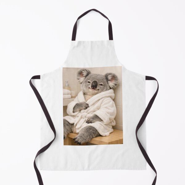 Item preview, Cozy Bathrobe Koala designed and sold by Sillytoe.