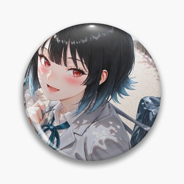 Item preview, Umi Asanagi Second Prettiest Girl Cherry Blossom Walk designed and sold by MicaheHaffner.