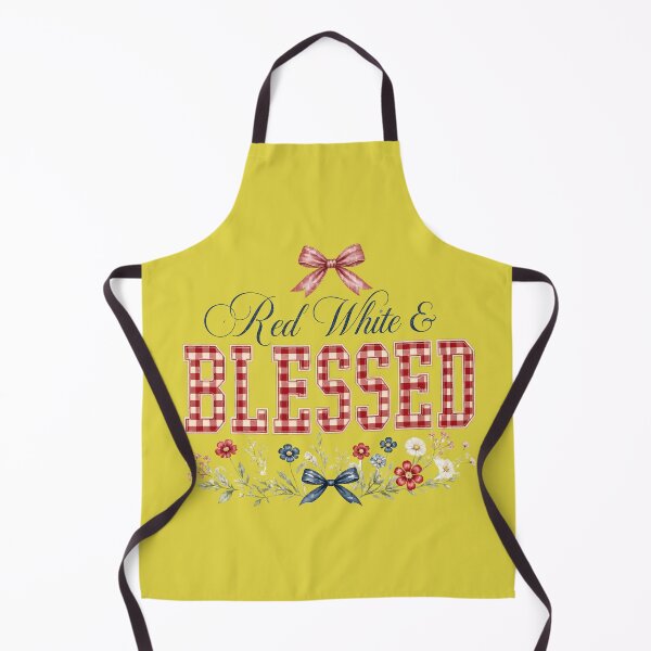 Item preview, Red White and Blessed Coquette Patriotic America 250 designed and sold by VectorJoy.