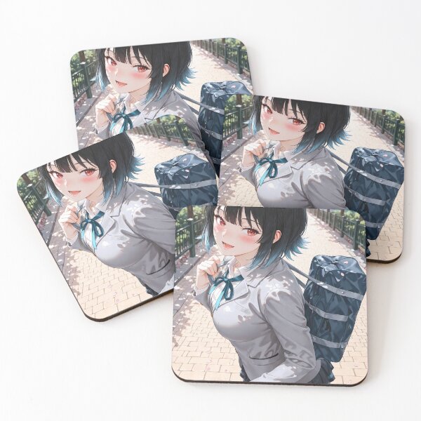 Item preview, Umi Asanagi Second Prettiest Girl Cherry Blossom Walk designed and sold by MicaheHaffner.