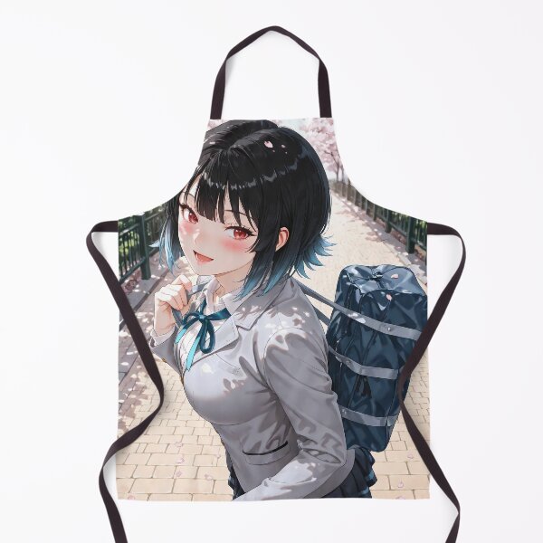 Item preview, Umi Asanagi Second Prettiest Girl Cherry Blossom Walk designed and sold by MicaheHaffner.
