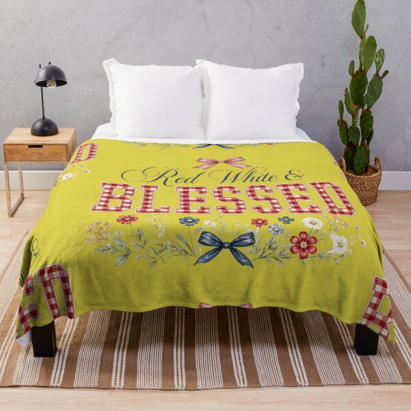 Item preview, Red White and Blessed Coquette Patriotic America 250 designed and sold by VectorJoy.