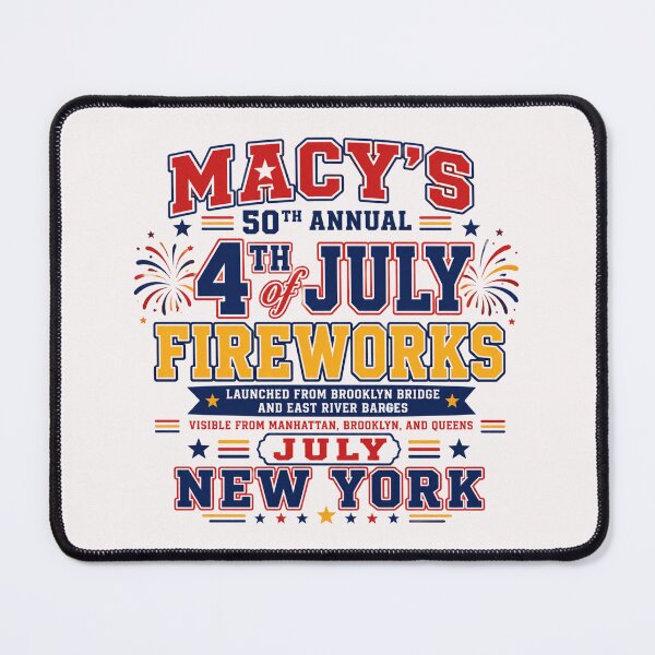 Item preview, Macy’s 4th Of July Fireworks NYC designed and sold by Combat Skies.