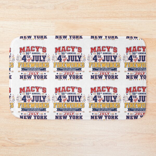 Item preview, Macy’s 4th Of July Fireworks NYC designed and sold by Combat Skies.