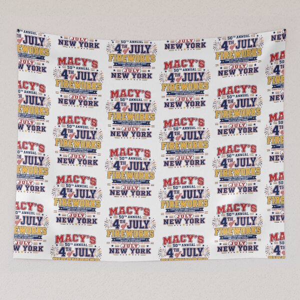 Item preview, Macy’s 4th Of July Fireworks NYC designed and sold by Combat Skies.