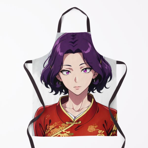 Item preview, Azusa Hamaoka Grand Blue Red Gold Elegant Look designed and sold by MicaheHaffner.