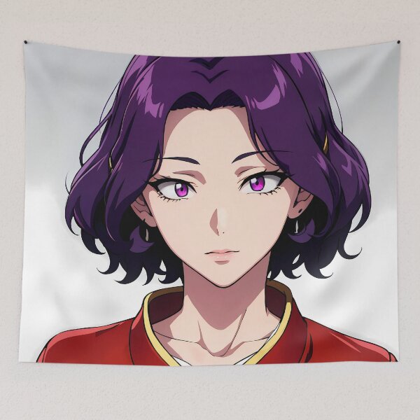 Item preview, Azusa Hamaoka Grand Blue Red Gold Elegant Look designed and sold by MicaheHaffner.