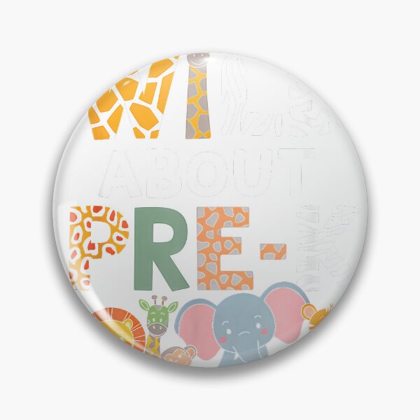 Item preview, Wild About Pre-k Jungle Animals Teacher Appreciation T-Shirt designed and sold by DArtfulStudio.