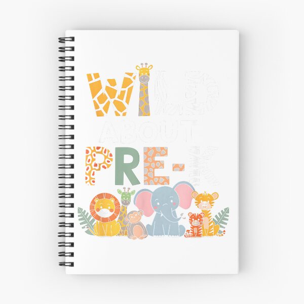 Item preview, Wild About Pre-k Jungle Animals Teacher Appreciation T-Shirt designed and sold by DArtfulStudio.