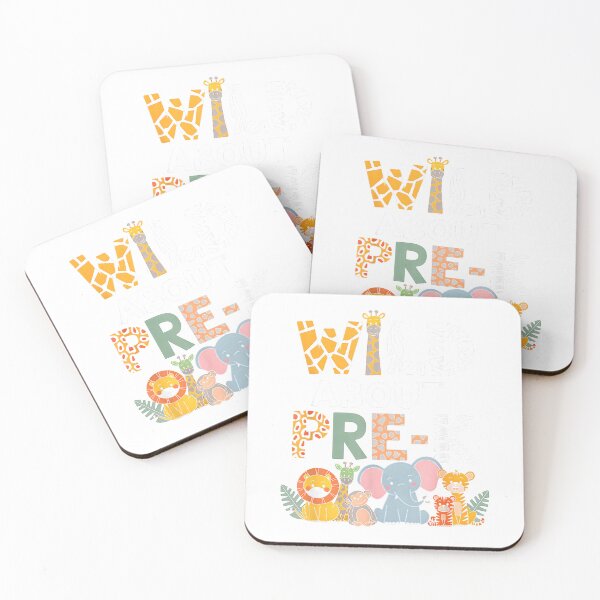 Item preview, Wild About Pre-k Jungle Animals Teacher Appreciation T-Shirt designed and sold by DArtfulStudio.