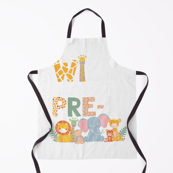 Item preview, Wild About Pre-k Jungle Animals Teacher Appreciation T-Shirt designed and sold by DArtfulStudio.