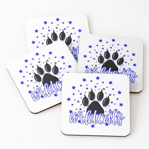 Item preview, Wildcats School Spirit Blue Wildcat Pride Elementary Teacher T-Shirt designed and sold by Othinus.