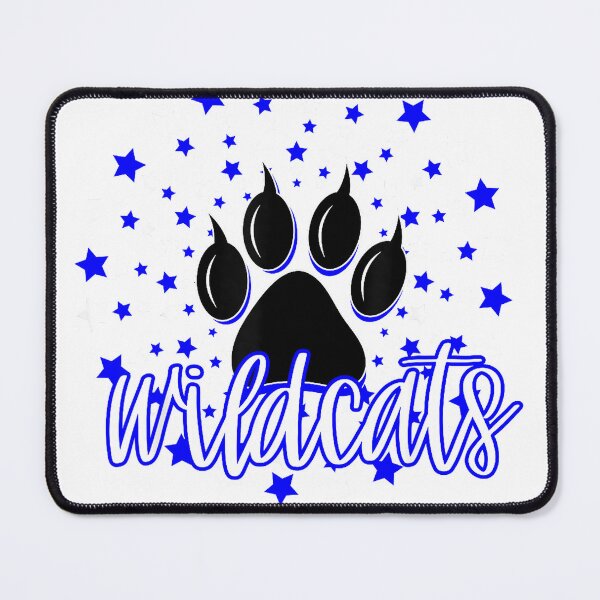 Item preview, Wildcats School Spirit Blue Wildcat Pride Elementary Teacher T-Shirt designed and sold by Othinus.