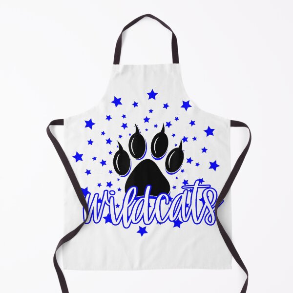 Item preview, Wildcats School Spirit Blue Wildcat Pride Elementary Teacher T-Shirt designed and sold by Othinus.