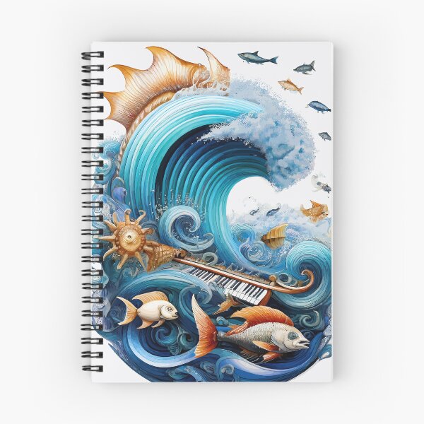 Item preview, The Tidal Wave Symphony designed and sold by bb-15artstudio.