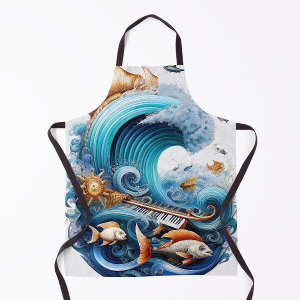 Item preview, The Tidal Wave Symphony designed and sold by bb-15artstudio.