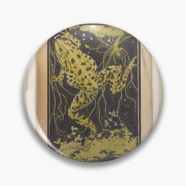 Item preview, Frog in the Water by Julie de Graag designed and sold by Amanda1775.