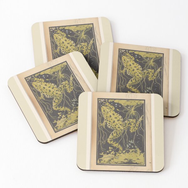 Item preview, Frog in the Water by Julie de Graag designed and sold by Amanda1775.