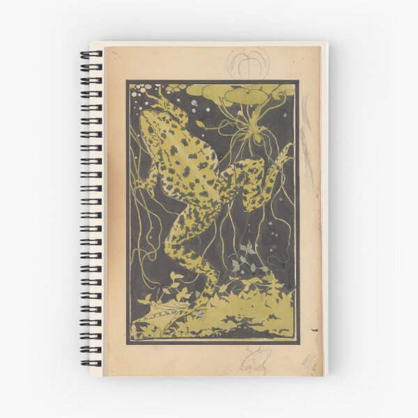 Item preview, Frog in the Water by Julie de Graag designed and sold by Amanda1775.