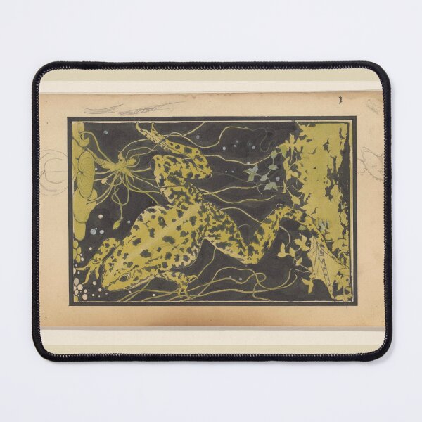 Item preview, Frog in the Water by Julie de Graag designed and sold by Amanda1775.