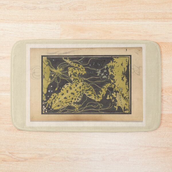 Item preview, Frog in the Water by Julie de Graag designed and sold by Amanda1775.