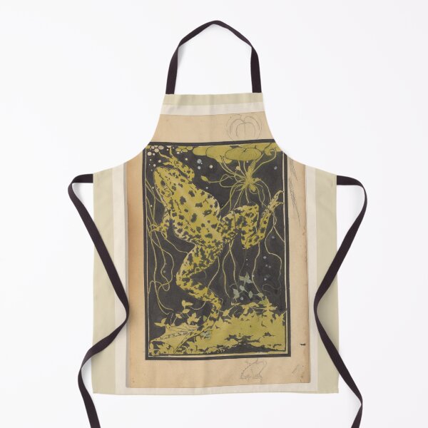 Item preview, Frog in the Water by Julie de Graag designed and sold by Amanda1775.