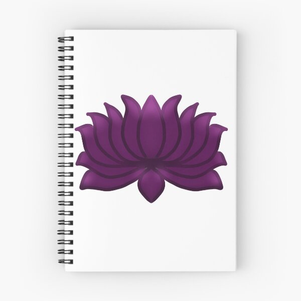 Item preview, Purple Lotus Flower Mandala | Spiritual Lotus Blossom Art designed and sold by HopeAndHustle.