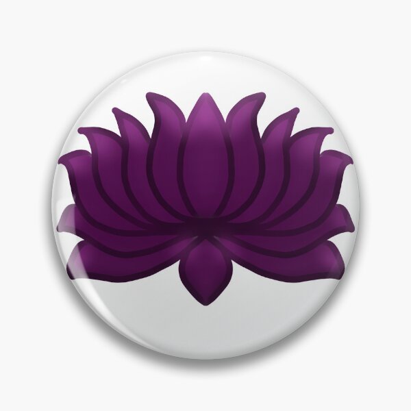 Item preview, Purple Lotus Flower Mandala | Spiritual Lotus Blossom Art designed and sold by HopeAndHustle.