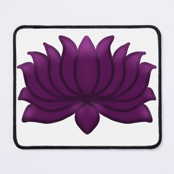 Item preview, Purple Lotus Flower Mandala | Spiritual Lotus Blossom Art designed and sold by HopeAndHustle.