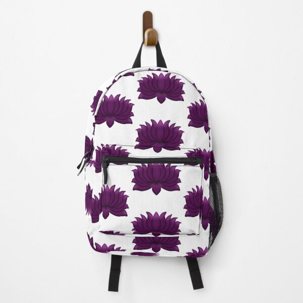 Item preview, Purple Lotus Flower Mandala | Spiritual Lotus Blossom Art designed and sold by HopeAndHustle.